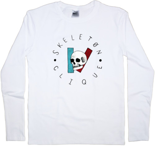 Men's Longsleeve Shirt - Twenty One Pilots Skeleton Clique 1 - Mfest