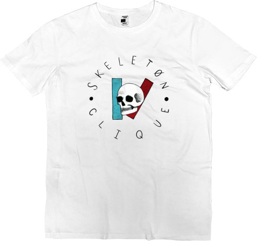 Men’s Premium T-Shirt - Twenty One Pilots Skeleton Clique 1 - Mfest