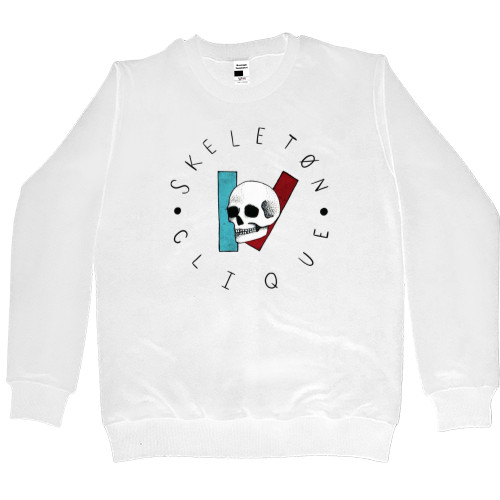 Women's Premium Sweatshirt - Twenty One Pilots Skeleton Clique 1 - Mfest