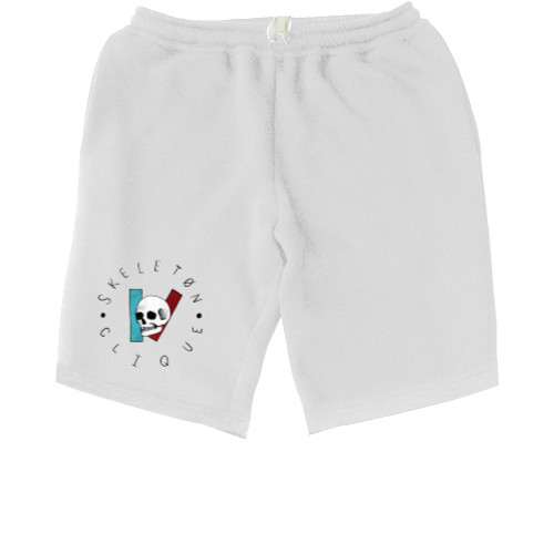 Men's Shorts - Twenty One Pilots Skeleton Clique 1 - Mfest