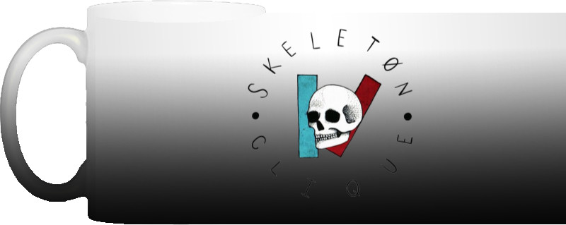 Twenty One Pilots Skeleton Clique 1