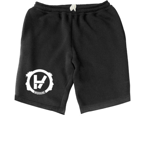 Men's Shorts - Twenty One Pilots Migraine - Mfest