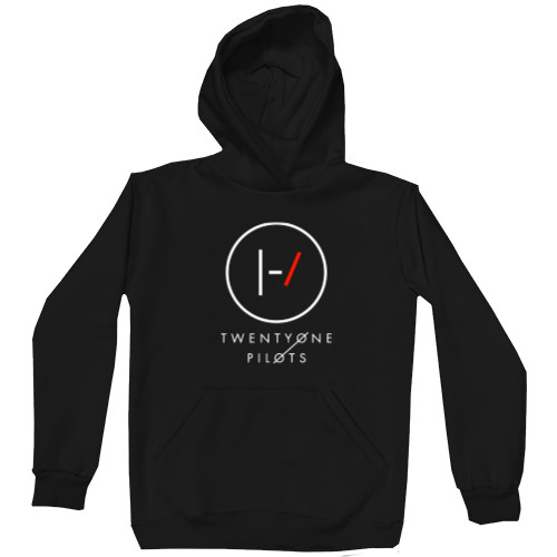 Худі Унісекс - Twenty One Pilots Logo 1 - Mfest