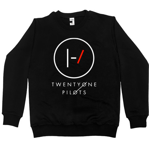 Women's Premium Sweatshirt - Twenty One Pilots Logo 1 - Mfest