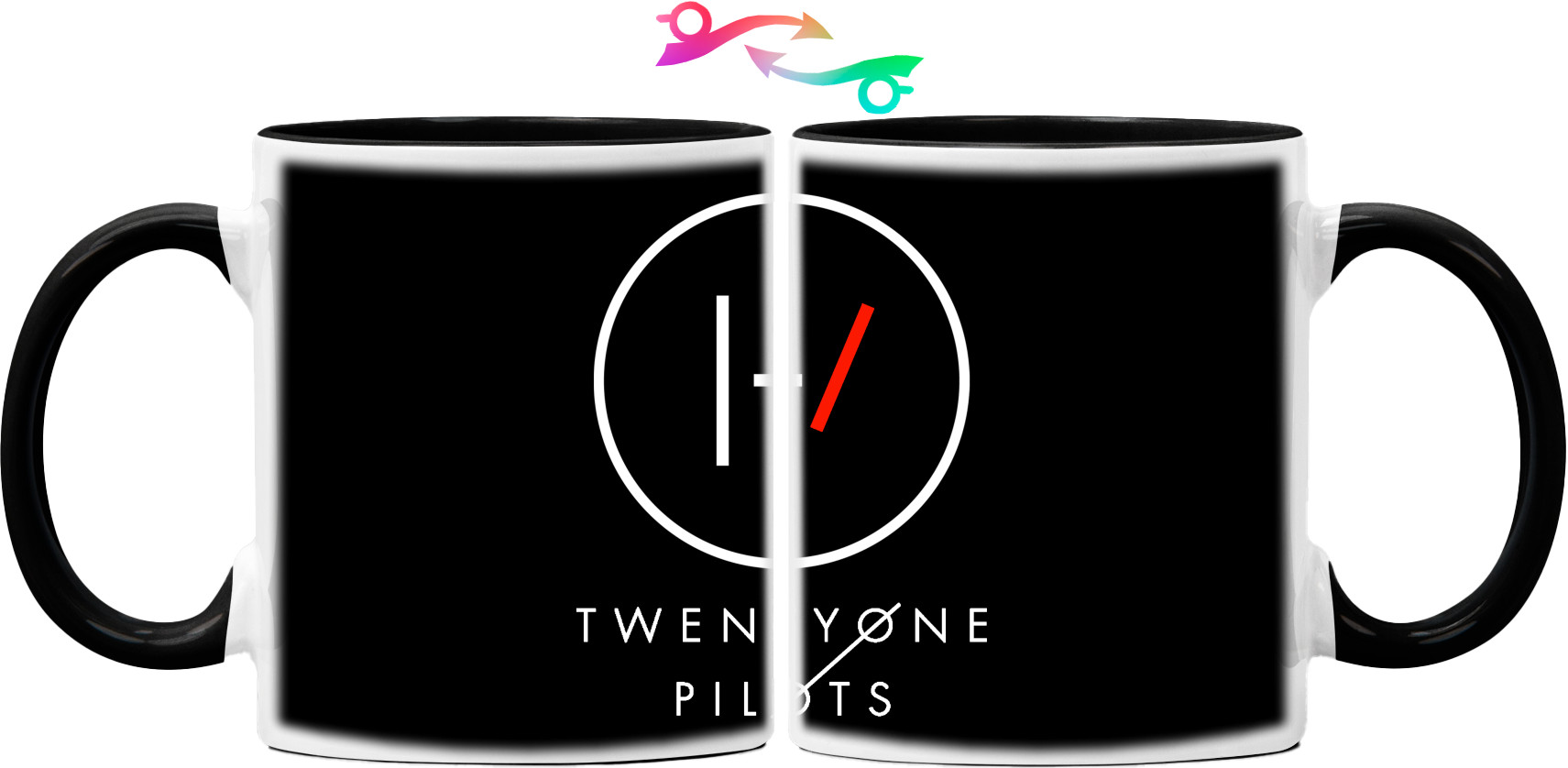 Кружка - Twenty One Pilots Logo 1 - Mfest