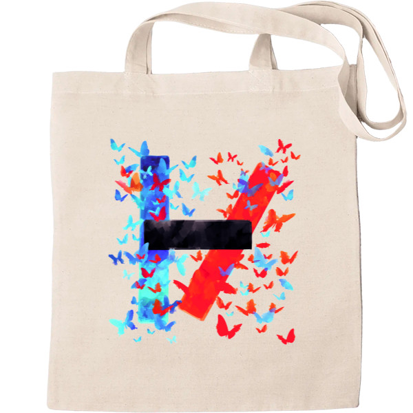 Twenty One Pilots Butterfly Logo