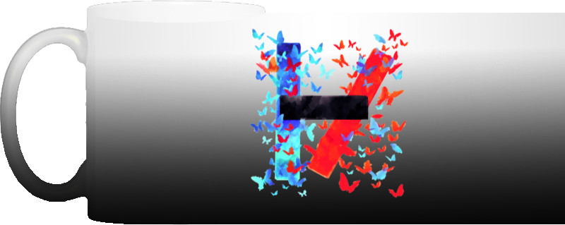 Twenty One Pilots Butterfly Logo