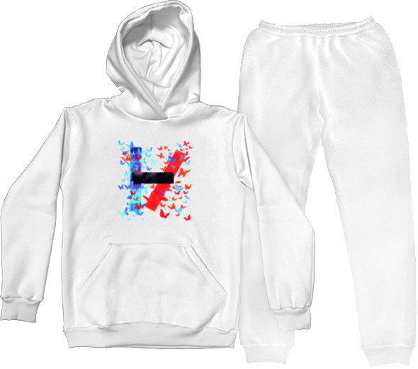 Sports suit for women - Twenty One Pilots Butterfly Logo - Mfest