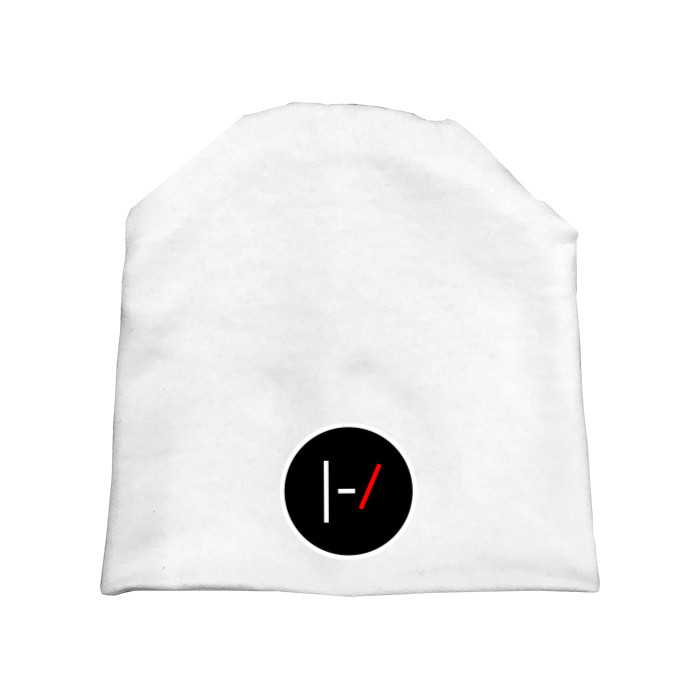 Шапка - Twenty One Pilots Black Logo - Mfest