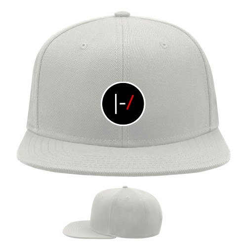 Twenty One Pilots Black Logo