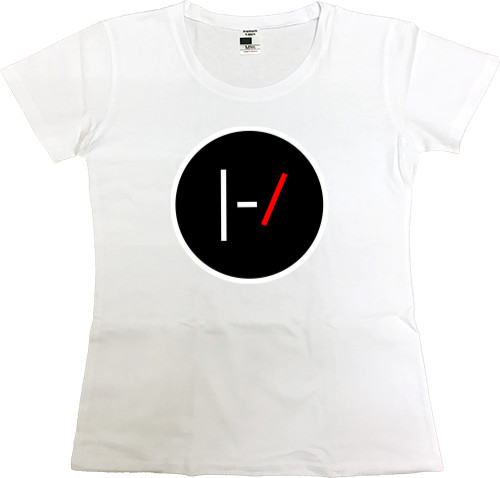 Twenty One Pilots Black Logo