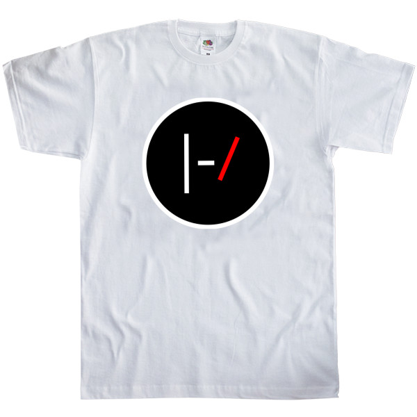 Twenty One Pilots Black Logo