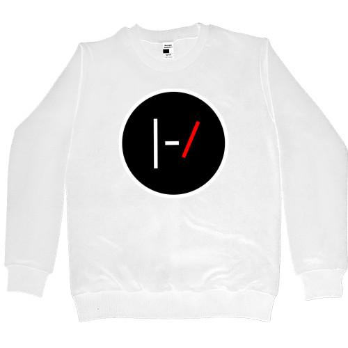 Twenty One Pilots Black Logo