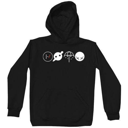 Unisex Hoodie - Twenty One Pilots 2 - Mfest