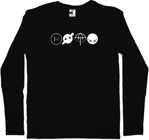 Men's Longsleeve Shirt - Twenty One Pilots 2 - Mfest