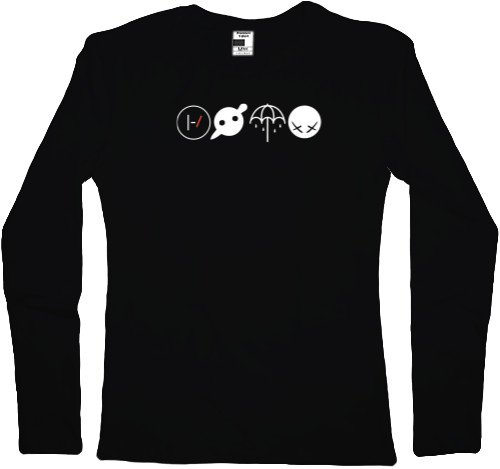 Women's Longsleeve Shirt - Twenty One Pilots 2 - Mfest