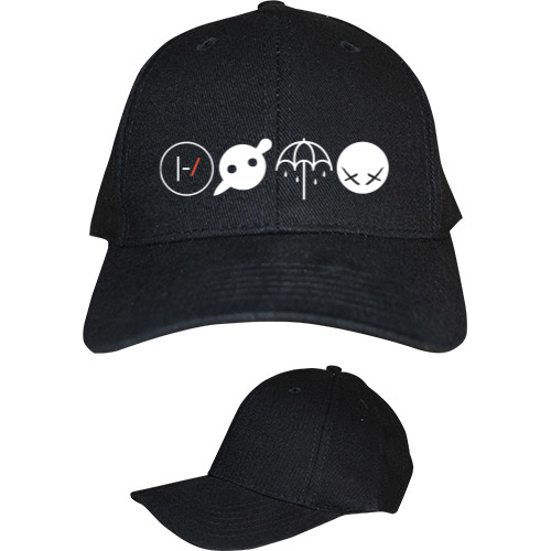 Kids' Baseball Cap 6-panel - Twenty One Pilots 2 - Mfest