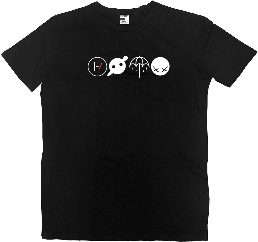 Men’s Premium T-Shirt - Twenty One Pilots 2 - Mfest