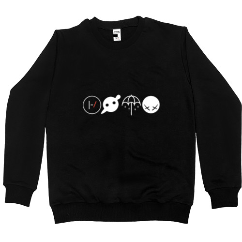 Men’s Premium Sweatshirt - Twenty One Pilots 2 - Mfest