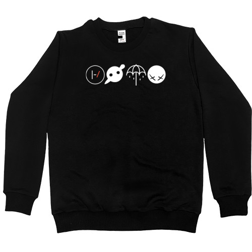 Women's Premium Sweatshirt - Twenty One Pilots 2 - Mfest