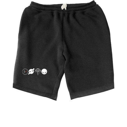 Men's Shorts - Twenty One Pilots 2 - Mfest