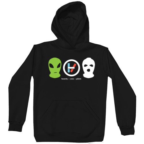 Unisex Hoodie - Twenty One Pilots 1 - Mfest