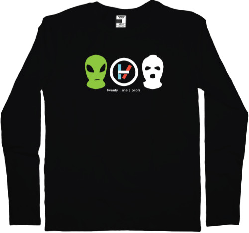 Men's Longsleeve Shirt - Twenty One Pilots 1 - Mfest