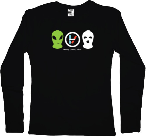 Women's Longsleeve Shirt - Twenty One Pilots 1 - Mfest