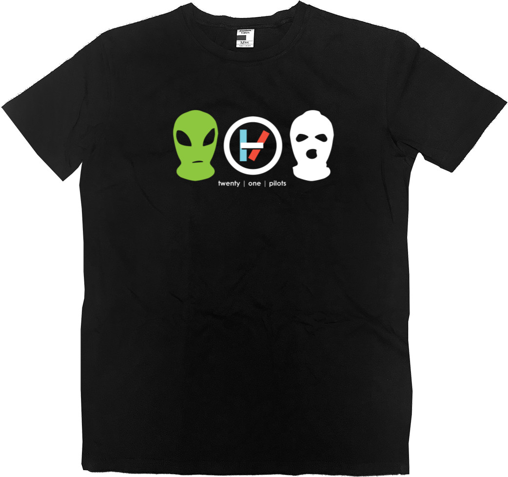 Twenty one Pilots - Men’s Premium T-Shirt - Twenty One Pilots 1 - Mfest