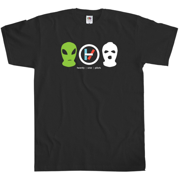 Kids' T-Shirt Fruit of the loom - Twenty One Pilots 1 - Mfest