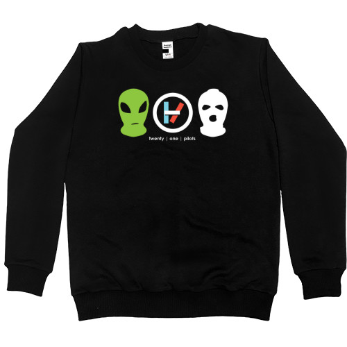 Women's Premium Sweatshirt - Twenty One Pilots 1 - Mfest