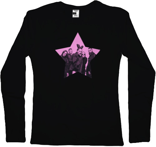 Women's Longsleeve Shirt - THE HARDKISS 8 - Mfest