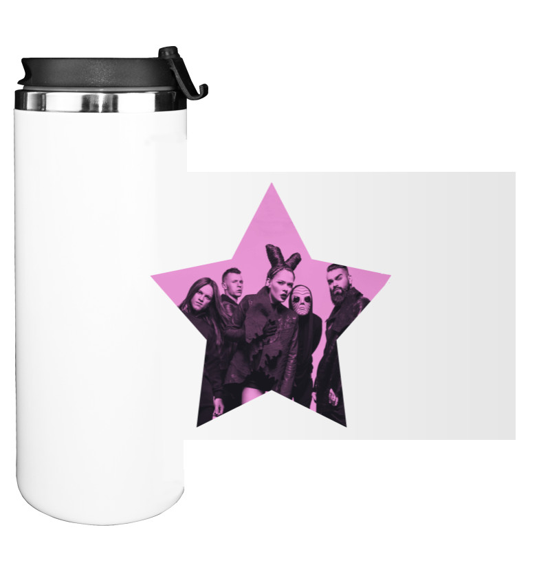 Water Bottle on Tumbler - THE HARDKISS 8 - Mfest