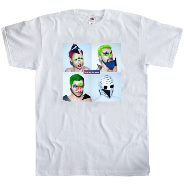 Kids' T-Shirt Fruit of the loom - THE HARDKISS 6 - Mfest