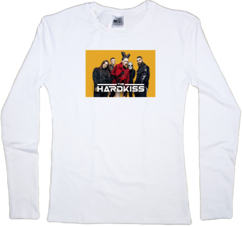 Women's Longsleeve Shirt - THE HARDKISS 5 - Mfest