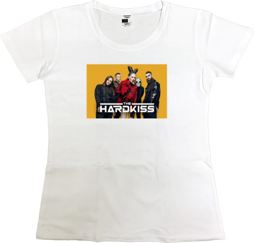 Women's Premium T-Shirt - THE HARDKISS 5 - Mfest