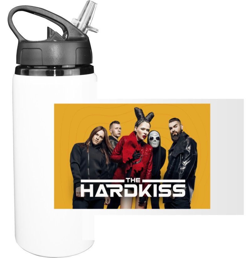 Sport Water Bottle - THE HARDKISS 5 - Mfest