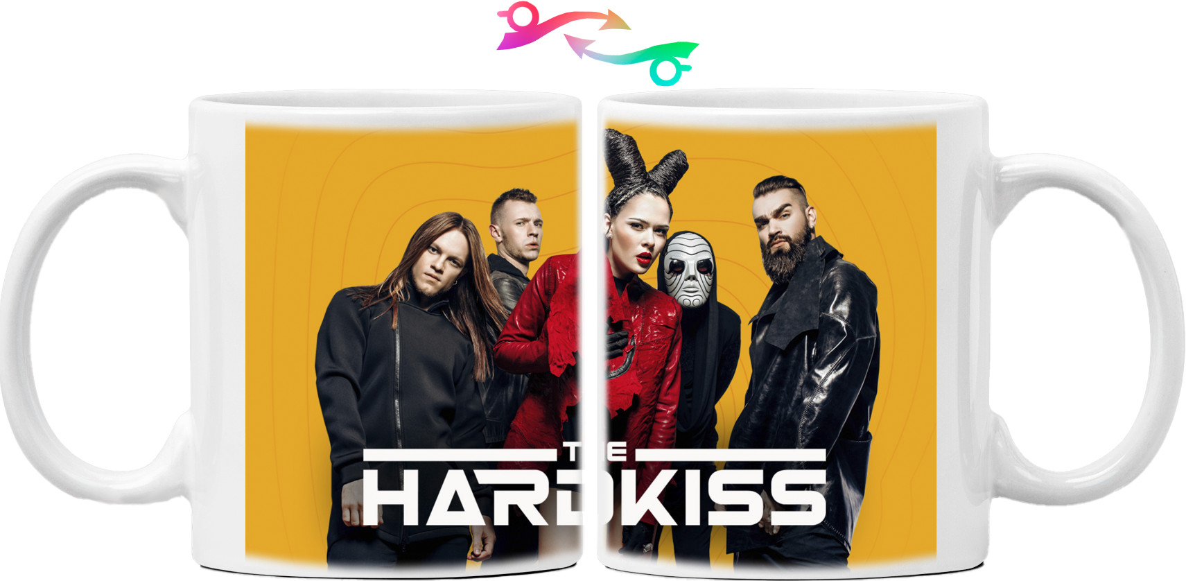 Mug - THE HARDKISS 5 - Mfest