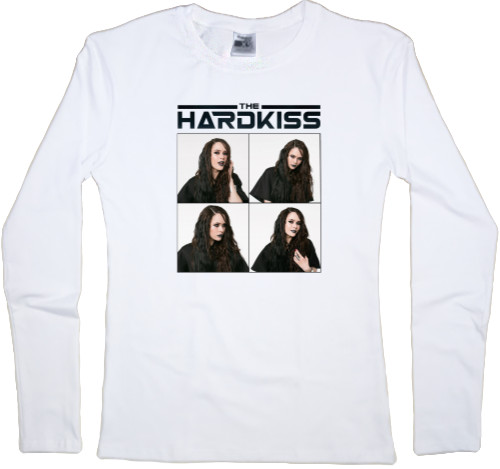 Women's Longsleeve Shirt - THE HARDKISS 2 - Mfest