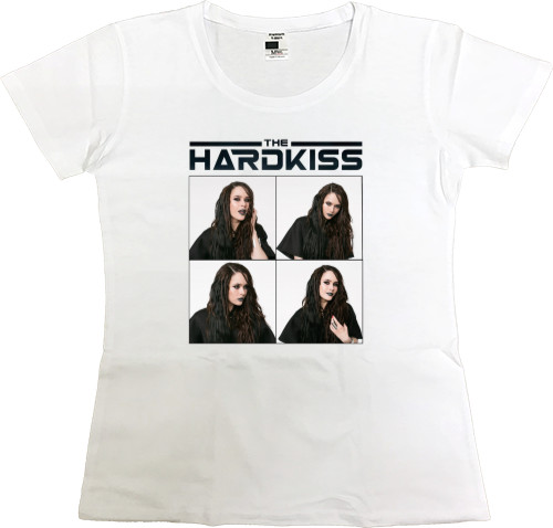 Women's Premium T-Shirt - THE HARDKISS 2 - Mfest