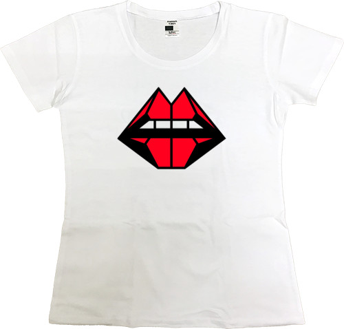 Women's Premium T-Shirt - The Hardkiss 1 - Mfest