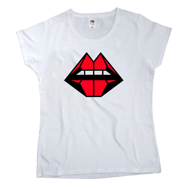 Women's T-shirt Fruit of the loom - The Hardkiss 1 - Mfest