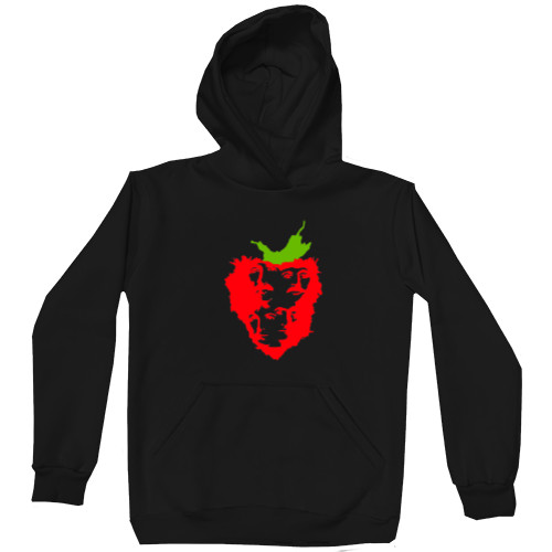 Unisex Hoodie - The Beatles strawberrry - Mfest