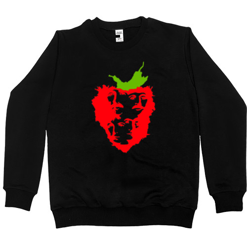 The Beatles - Men’s Premium Sweatshirt - The Beatles strawberrry - Mfest