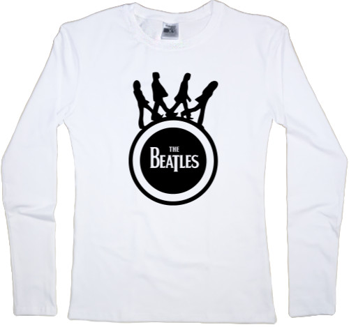 Women's Longsleeve Shirt - The Beatles 12 - Mfest