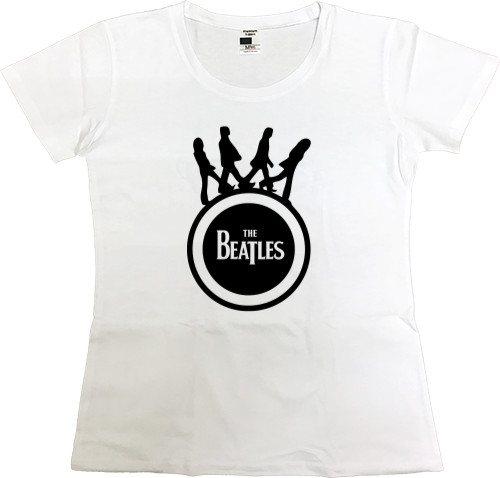 Women's Premium T-Shirt - The Beatles 12 - Mfest