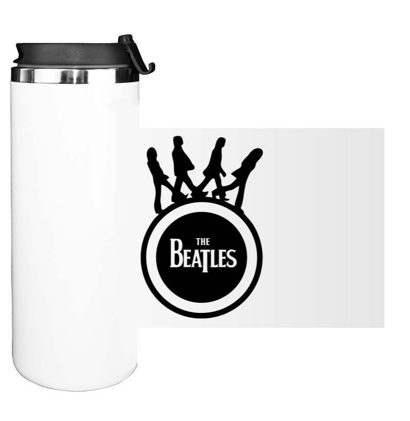 Water Bottle on Tumbler - The Beatles 12 - Mfest