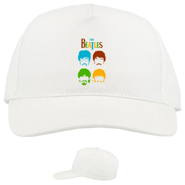 Baseball Caps - 5 panel - The Beatles 8 - Mfest