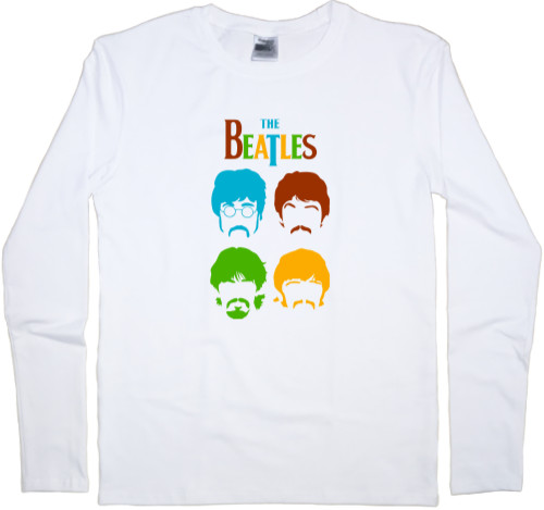 Men's Longsleeve Shirt - The Beatles 8 - Mfest