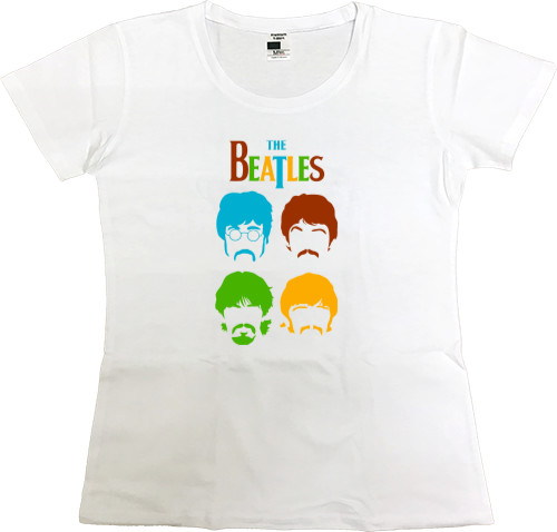 Women's Premium T-Shirt - The Beatles 8 - Mfest